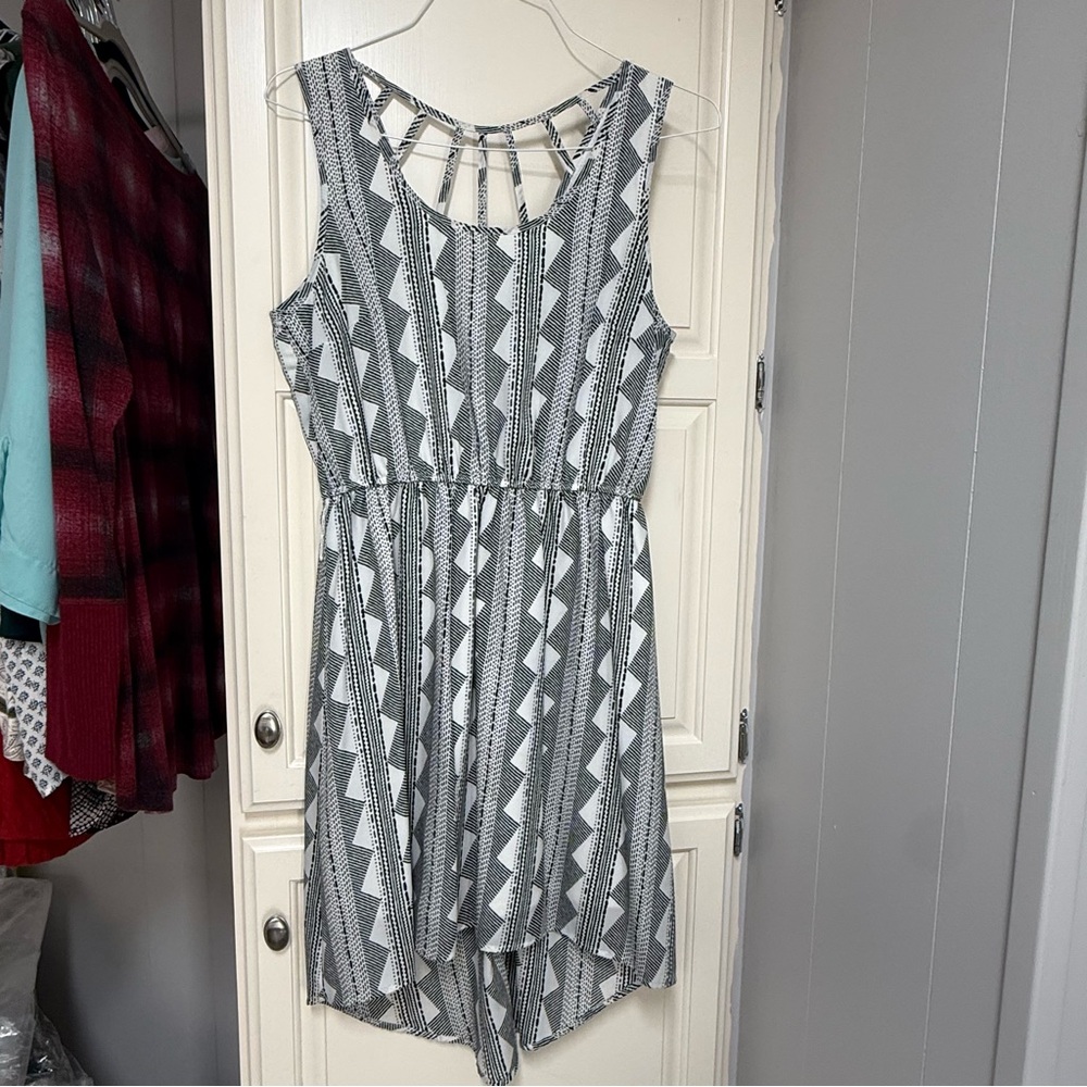 Maurice’s Sleeveless Print Midi-Dress